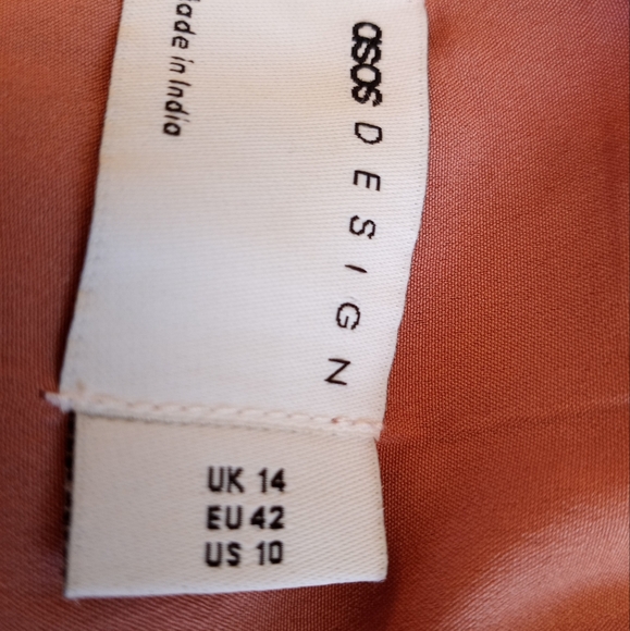 Asos Ruffled Asymetric Swiss Dot Sheer Layered Tiered Feminine High Low Maxi - Picture 14 of 14